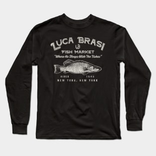 Luca Brasi Fish Market Worn Dks Long Sleeve T-Shirt